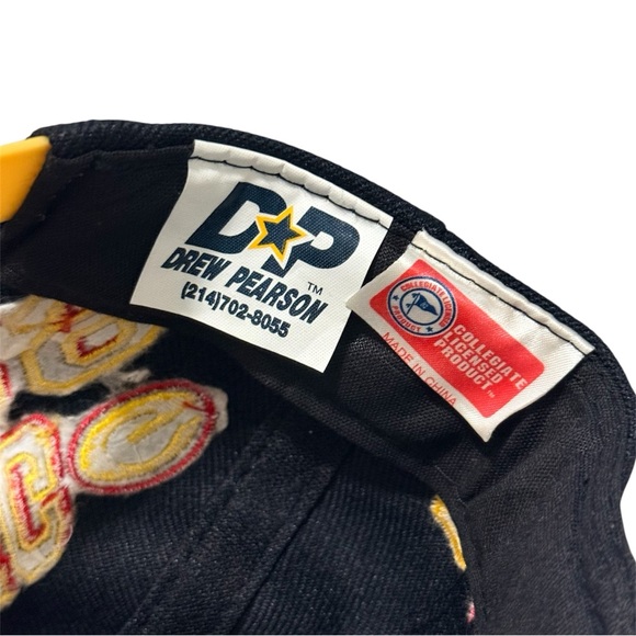 Drew Pearson NCAA Grambling Tigers Blockhead Twin Bill Snapback - Picture 7 of 12
